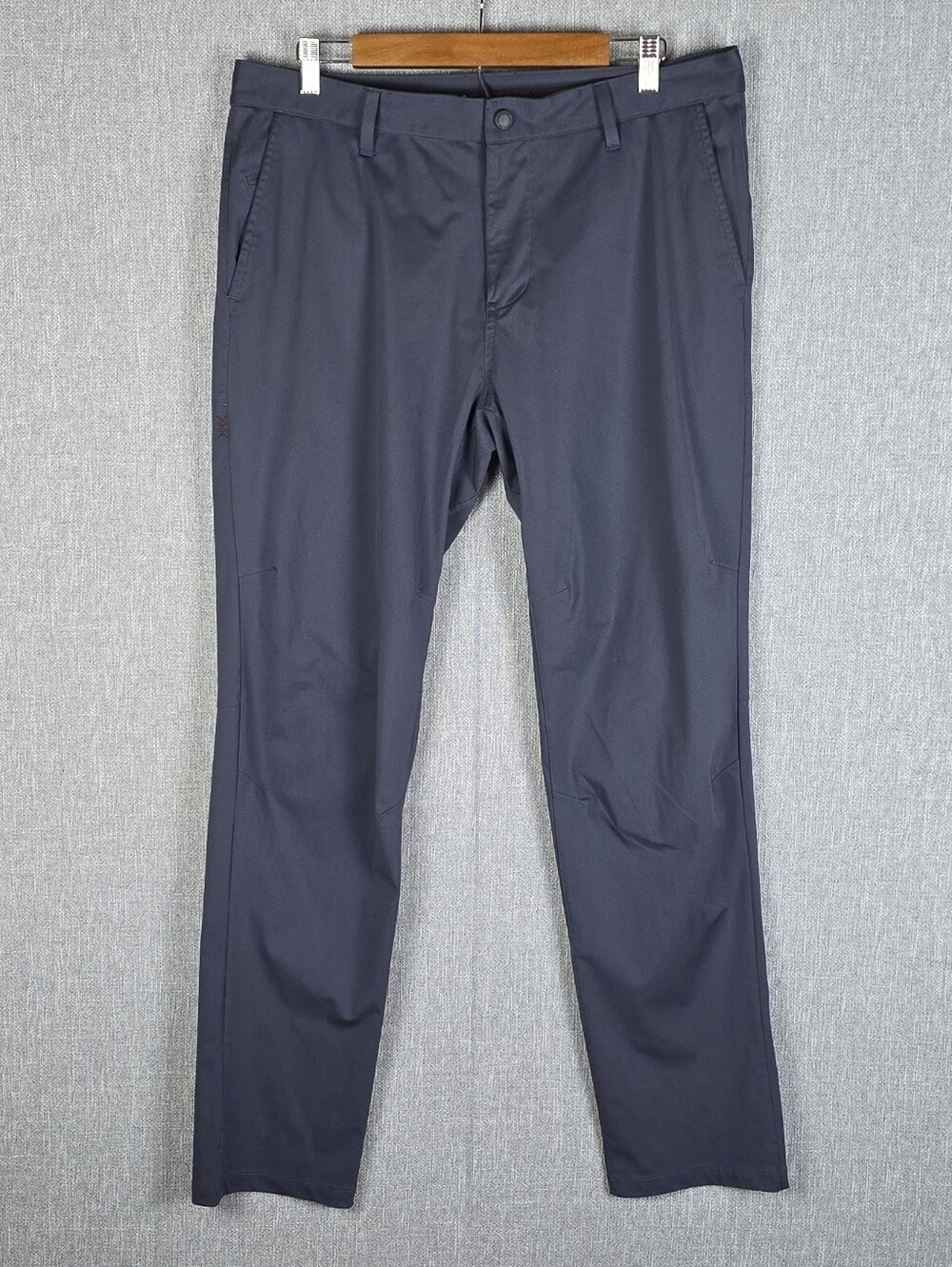 Rhone Mens Commuter Pants Folkstone Gray Sz 35(36×32)